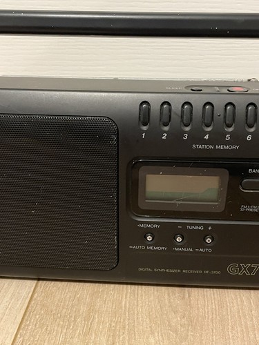 Vintage Panasonic RF-3700 GX700 3 Band Radio Digital Synthesizer Receiver TESTED - Picture 3 of 14