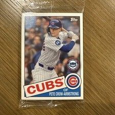 2025 Topps Chicago Cubs Season Ticket Holder Exclusive Set- Unopened Brand New