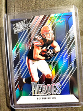 2024 Leaf Heroes & Prospects - Peyton Hillis Card # 218 Serial # 33/99