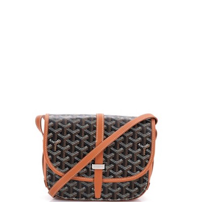 Goyard Belvedere II Messenger Bag Coated Canvas PM