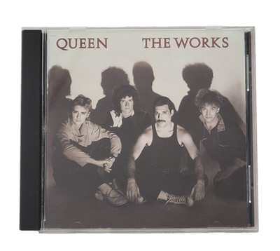 The Works by Queen, 20-Year Reign Remastered 1991 CD with 3 Bonus Tracks