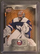 2023-24 UD ENGRAINED ILYA SOROKIN (OAK) /349