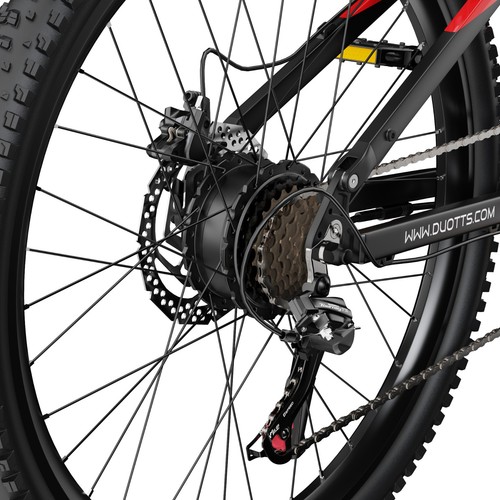 -E-MTB 27,5'' E bike Elektrofahrrad 48V/13.5AH Fatbike E-Mountain bike 14 Gange - Bild 22 von 24