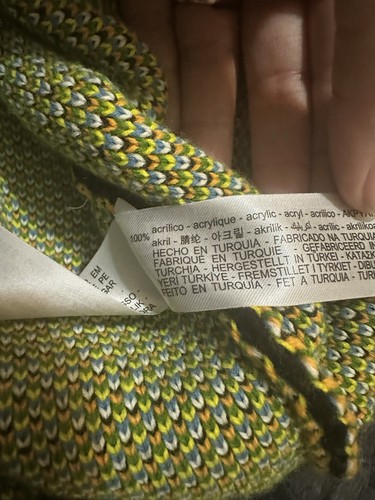 Zara Men’s Long Sleeve Graphic Sweater Sz L “Never Not Inspired” Streetwear - 第 6/6 張圖片