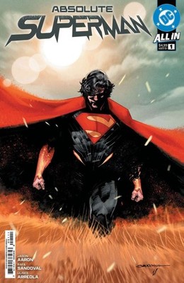 Absolute Superman #1 Cover A 1st Print Sandoval 8.5