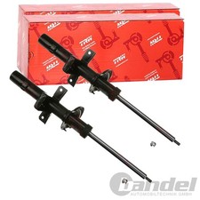 2x TRW GASDRUCK STOßDÄMPFER HINTERACHSE passend für FORD MONDEO 3 (B5Y,B4Y,BWY)