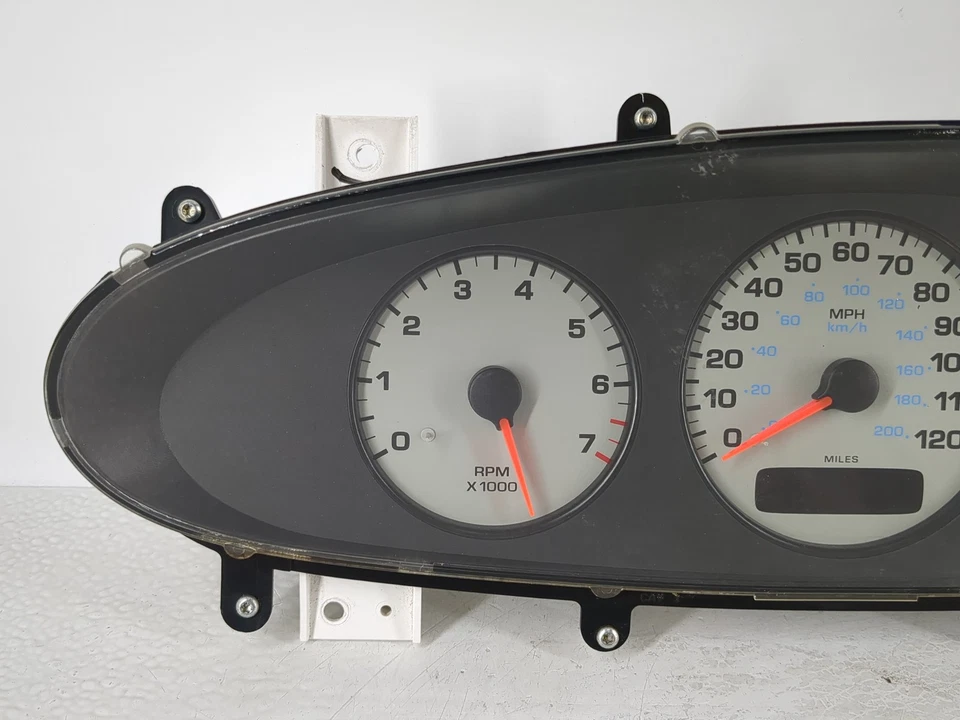 1999-2000 Dodge Stratus medidores de painel de instrumentos velocímetro ZP0JG - Imagem 3 de 4