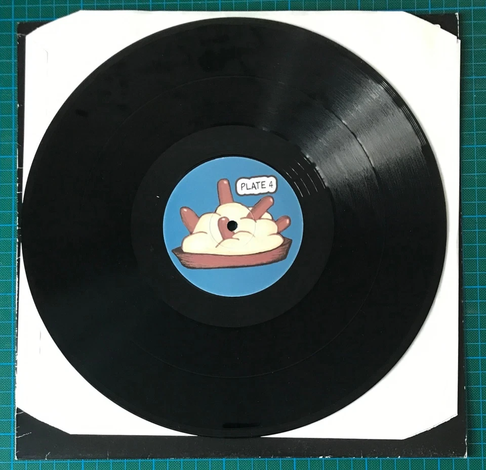 Bangers R Mashed – Nuff Wish Mixes - Plate 4; EP, 12"; 2007 Mashup - Bild 2 von 3