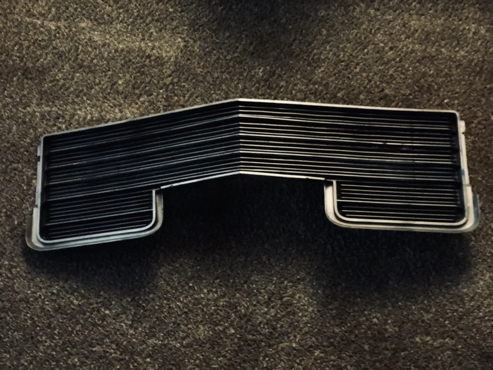 71 Buick Skylark Original Grille 1234181 Stage 1 455 - Image 2 of 4