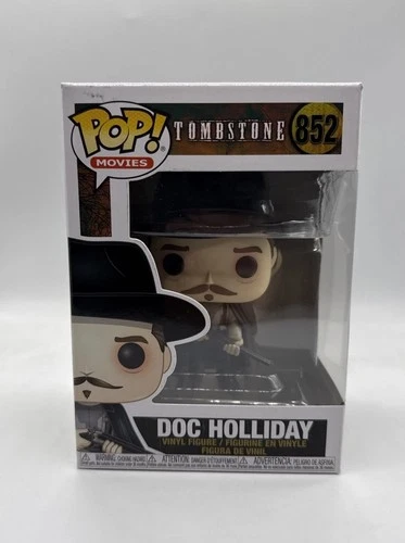 Funko POP! Movies: Tombstone - Doc Holiday #852 (VAULTED)
