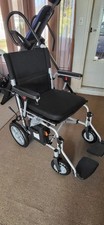 MobilityGO X-lite Ultra Lightweight Foldable Electric Wheelchair for Travel