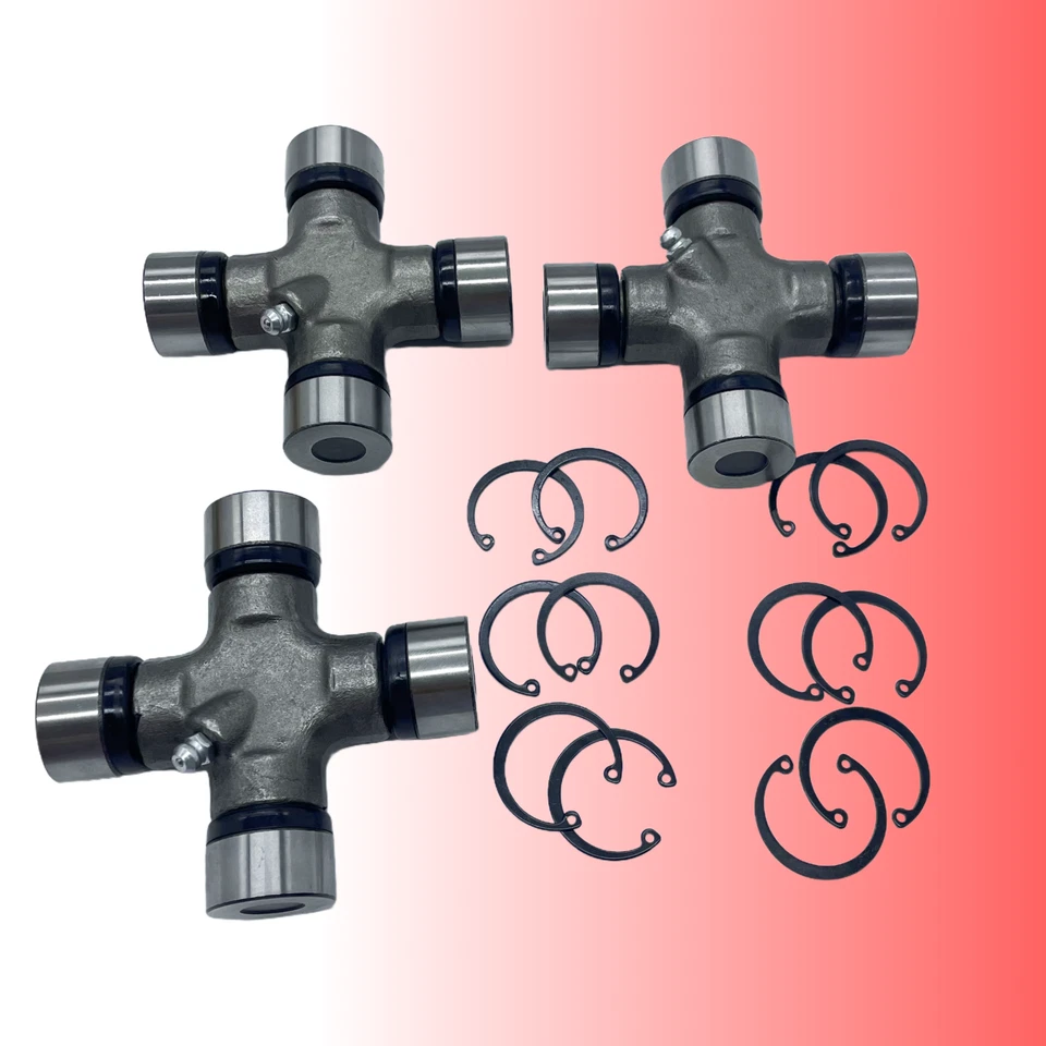 Drive shaft Center Support Bearing and U Joint 4pc Fits For Toyota Tundra Tacoma Foto 2 de 4