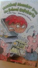 Meatloaf Monster From the School - Paperback, by Mike Thaler - Very Good