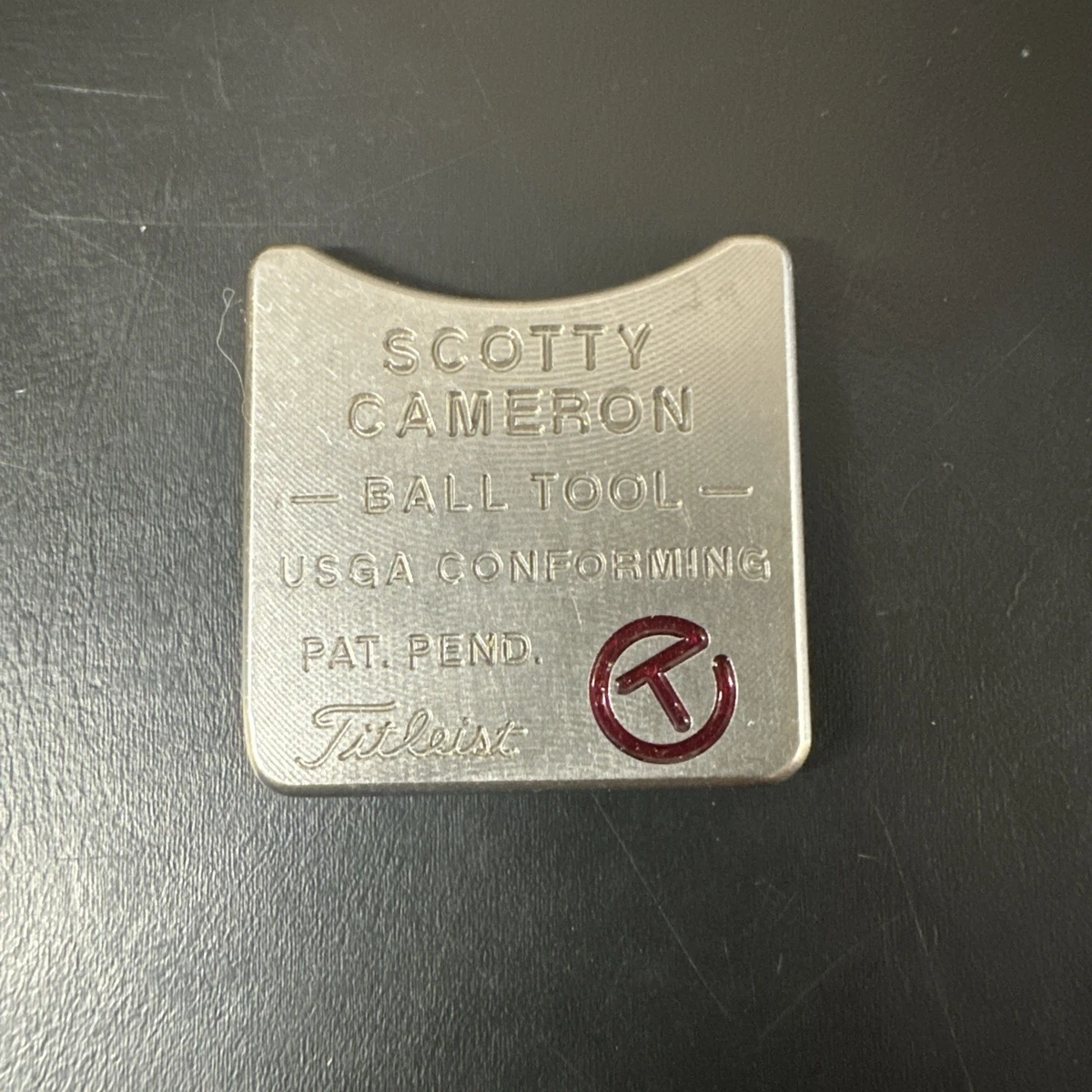 Scotty Cameron Magnetic Marker Golf Ball Markers | eBay