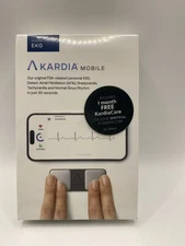 Wireless Personal EKG Monitor  - AliveCor AC-009 KardiaMobile - Black NEW