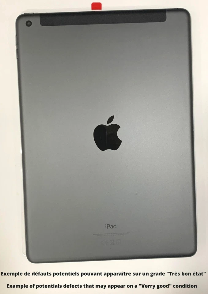 Apple iPad (7th generation) · 32GB · Cellular, photo 4 sur 5