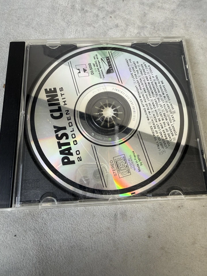 Country Music CD Lot 14 Hank Williams Jr Patsy Cline Oak Ridge Boys Shenandoah — 第 2/4 张图片