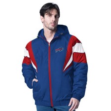 Buffalo Bills G-III Leader Polyfill Hooded Jacket