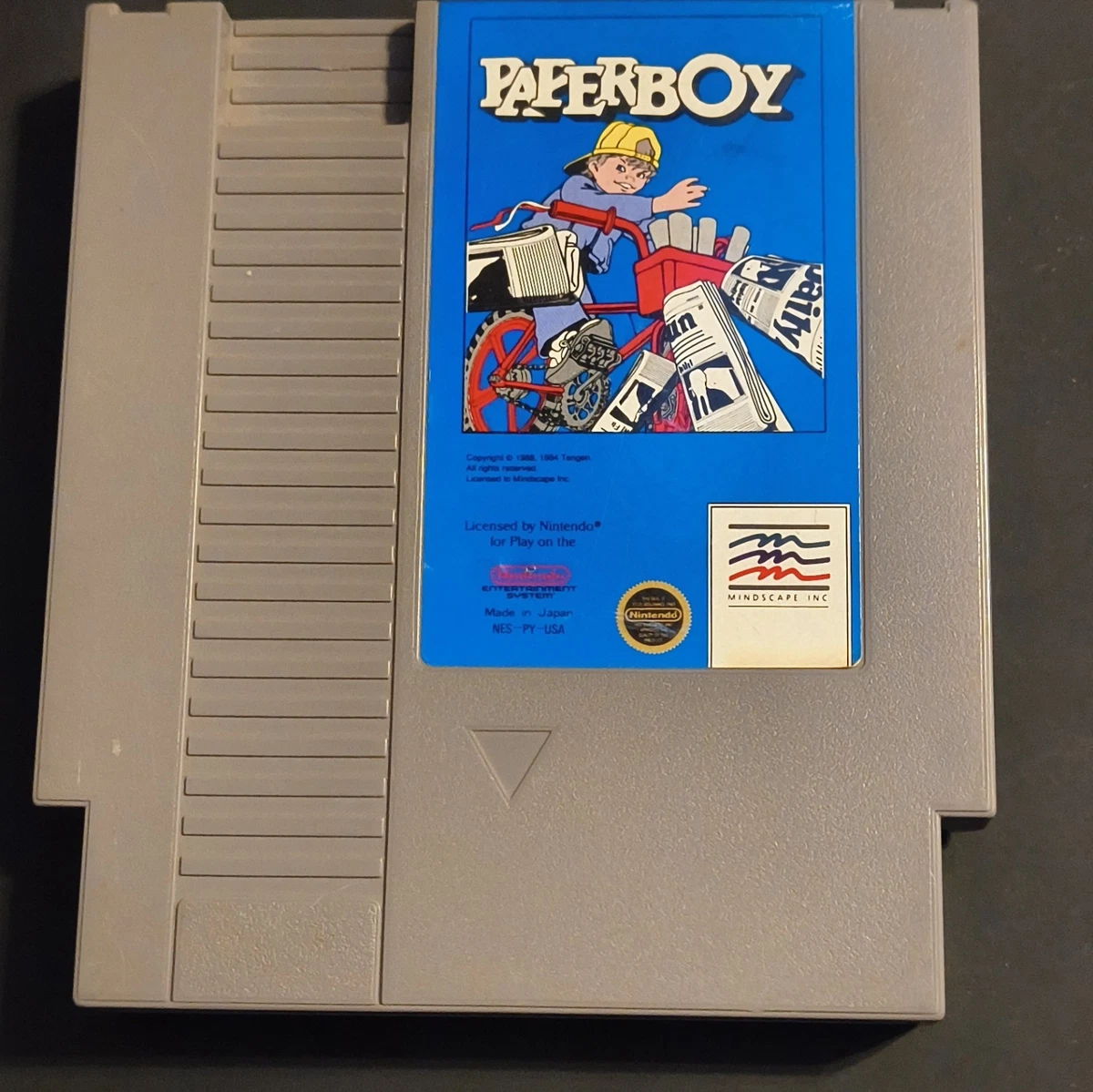 Nintendo NES Paperboy Video Games for sale - eBay
