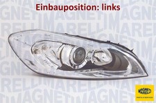 MAGNETI MARELLI 710301256201 Hauptscheinwerfer links Scheinwerfer für Volvo 