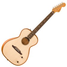 Fender Highway Series Parlor Elektro-Akustikgitarre Palisander Griffbrett
