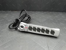 APC Essential SurgeArrest 6-Outlet Surge Protector Power Strip Silver P6BMP4