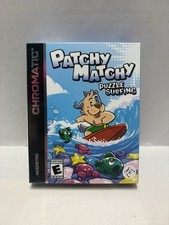 Patchy Matchy Puzzle Surfing - Game Boy - Modretro Chromatic - NEW SEALED