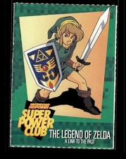 1992-95 Nintendo Power Super Power Club #7 The Legend of Zelda: A Link to Past