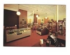 University Bookstore University of Dubuque Iowa VTG postcard Unp