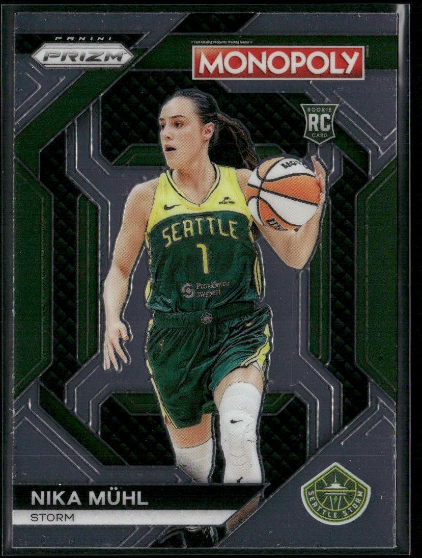 2024 Panini Prizm Monopoly WNBA - Prizm Skills Nika Muhl #WNBA26 (RC)
