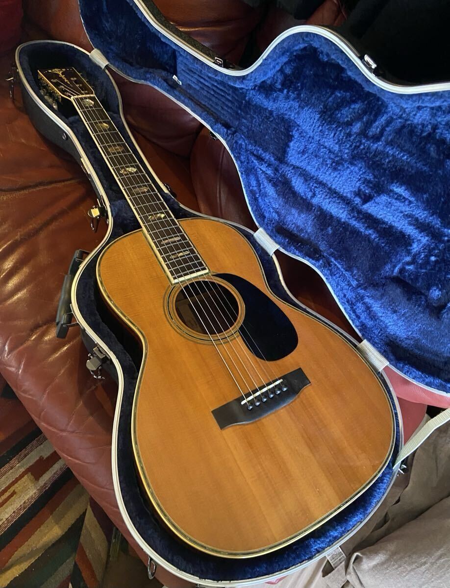 Acoustic Guitar Suzuki Three S TG-005 1970s Natural Spruce Top