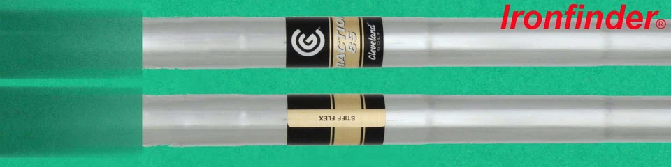 Cleveland 588 Altitude 5 Iron Steel Stiff Traction 85 Shaft Mens LEFT HAND - NEW - Image 4 of 4