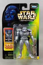 Kenner Star Wars  Expanded Universe  Dark Trooper  3D Play Scene  NEW
