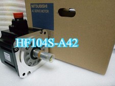 MITSUBISHI SERVO MOTOR HF104S-A42 HF104S NEW ORIGINAL EXPEDITED SHIPPING