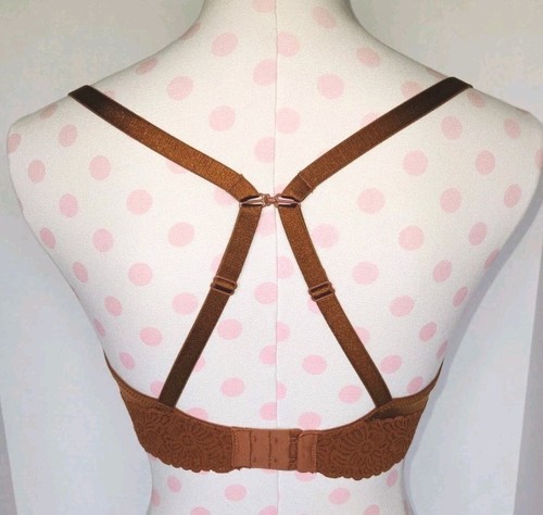 Auden The Daydream Bra Woman’s Size 34 DD Push -Up Bra Underwire - J Hook Back - Picture 3 of 14