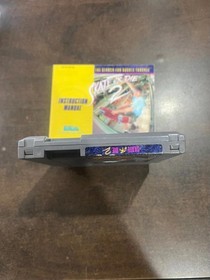 Skate or Die 2 Nintendo NES Complete CIB