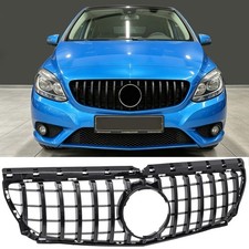 für Mercedes GT LOOK Grill B Klasse W246 W242 11-14 GLANZ SCHWARZ Kühlergrill für Mercedes GT LOOK Grill B Klasse W246 W242 11-14 GLANZ SCHWARZ Kühlergrill
