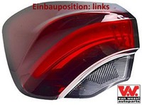 VAN Wezel 1766925 Heckleuchte Links RüCklicht Hecklicht RüCkleuchte FüR Fiat