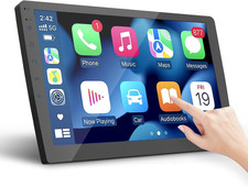 Autoradio 2 Din Con Apple Carplay E Android Auto, 10,1Pollici IPS Schermo Suppor