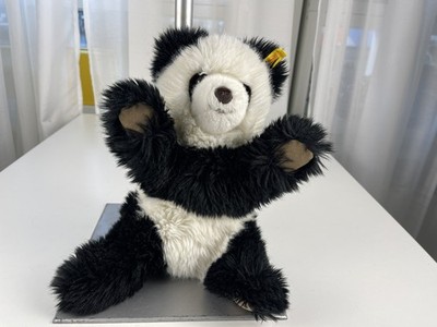 Steiff Tier Teddy 0326/45 Panda Bär 50cm. Top Zustand   