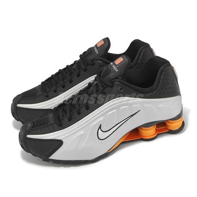 Nike Shox R4 Bright Mandarin Men Lifestyle Casual Shoes Sneakers HQ1988-003