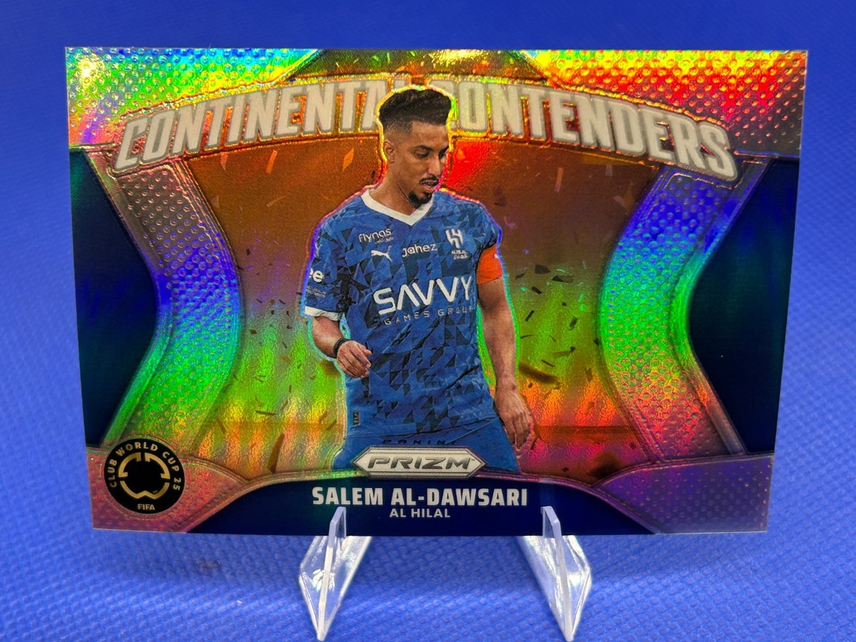 2025 Prizm FIFA World Cup Salem Al-Dawsari #1 Continental