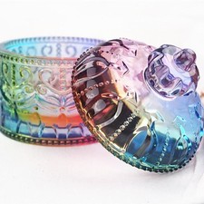 Silicone DIY Jewelry Trinket Box Mold with Lid Soap Candle Holder Epoxy Mould