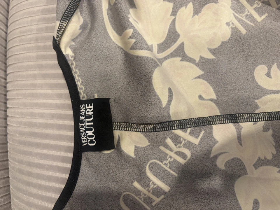 VERSACE Tributo Dorado Medusa Barroco Body Top XS 🔥 Foto 2 de 4