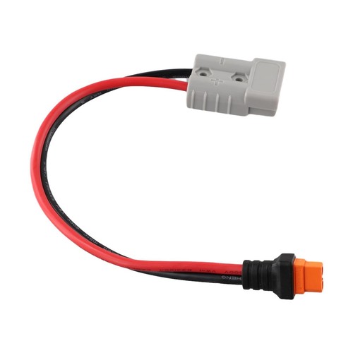 Cable adaptador de central eléctrica portátil con cable de 10 AWG y conector - Imagen 22 de 47