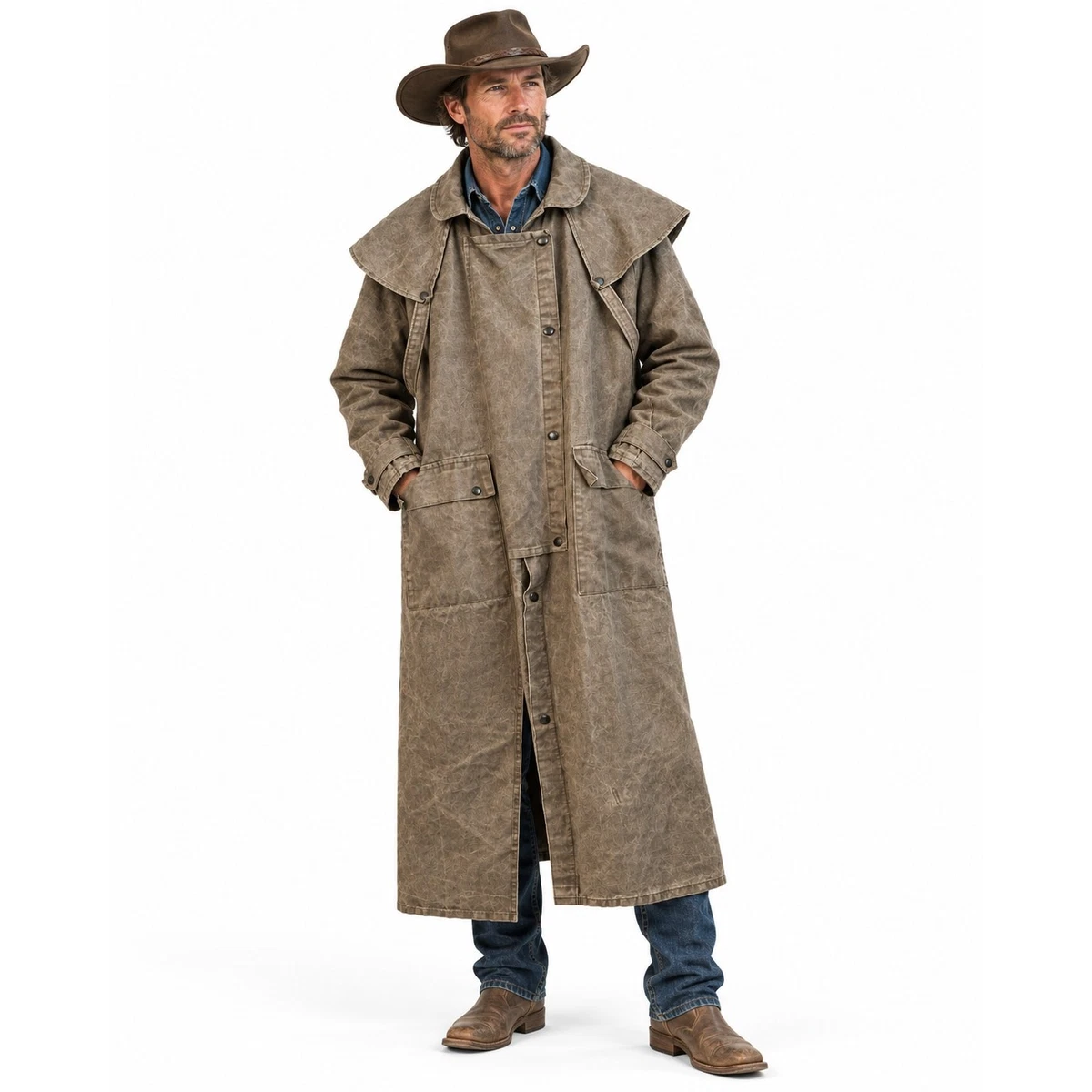Australian Outback Jacket In Men's Coats & Jackets for sale | eBay
