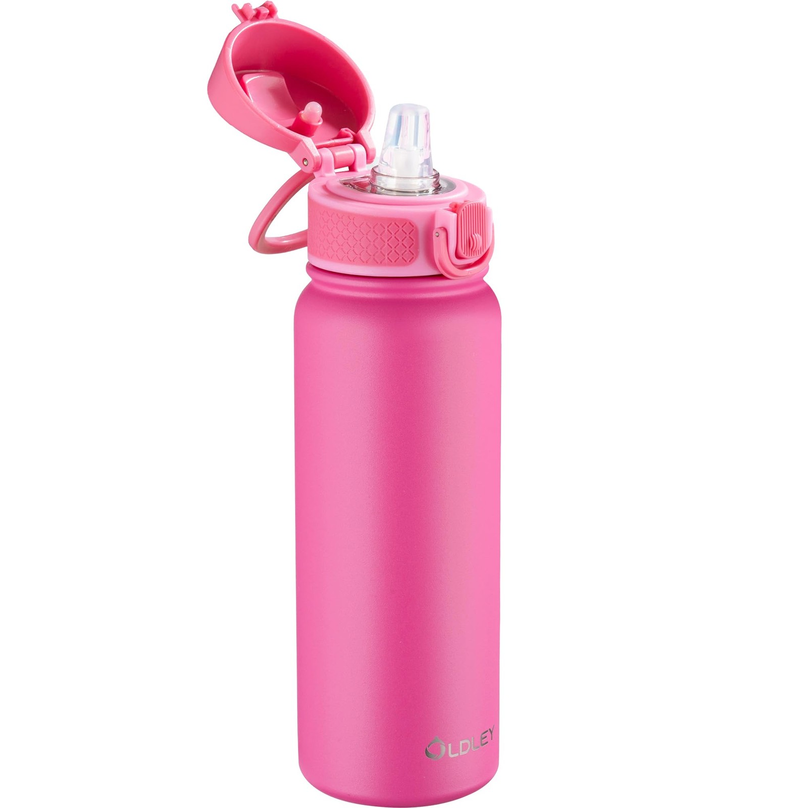 Kids Straw Leak-proof School Pink