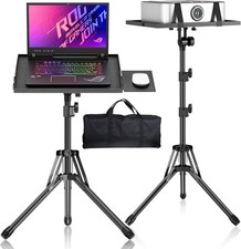Projector Stand Tripod, Adjustable Height 26 to 56 Inch Laptop Tripod, Laptop St