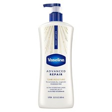 Vaseline Intensive Care Advanced Repair Body Lotion, Unscented, 20.3 oz