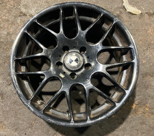 19" RIVA DTM ALLOY WHEELS IN BLACK 5X120 BMW F10 F11 F12 F13 5 6 SERIES CSL